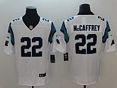 Nike Panthers 22 Christian McCaffrey White Vapor Untouchable Player Limited Jersey,baseball caps,new era cap wholesale,wholesale hats